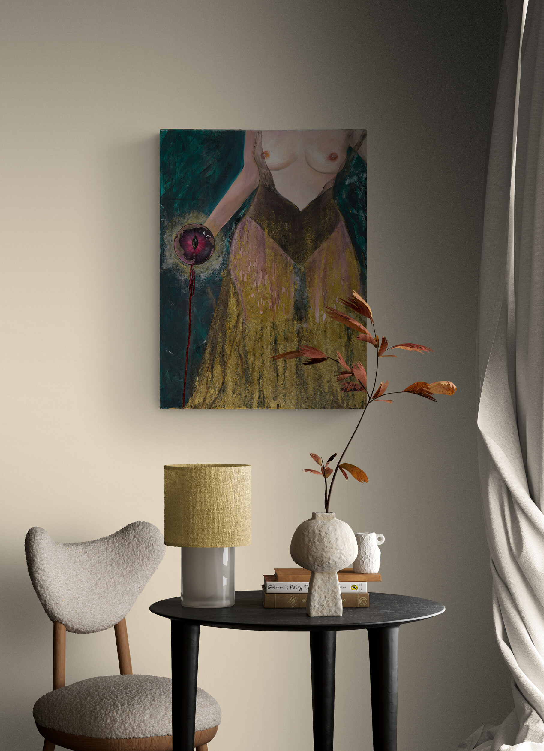 The eye of love - Original - Image 3