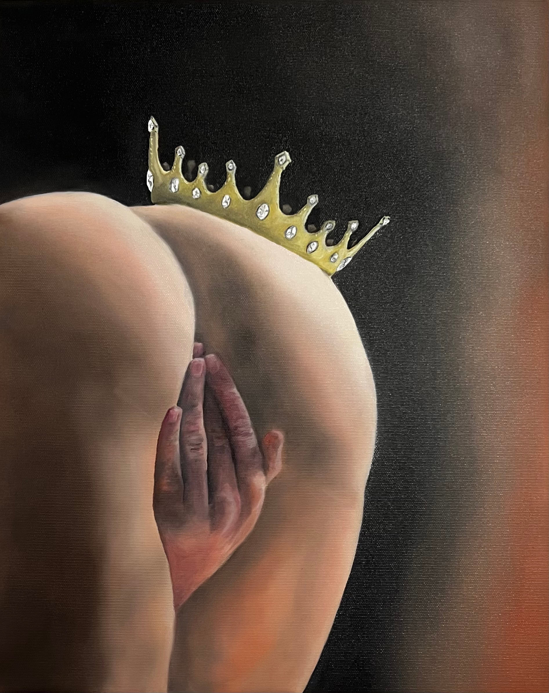 The Innocent but Crowned - Original
